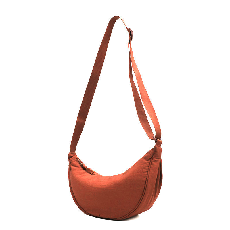 CrescentBag - Chic Crescent Handbag-Elly Rose