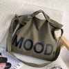 LUNA - Large canvas bag-Elly Rose