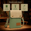 Lysandra - Retro canvas shoulder bag