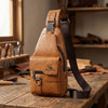 Stana | Elegant Leather Shoulder Bag