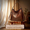 Magda’s Exquisite Style | Luxury Shoulder Bag