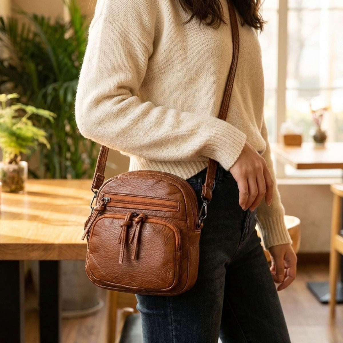 Ella | Vintage Shoulder Bag