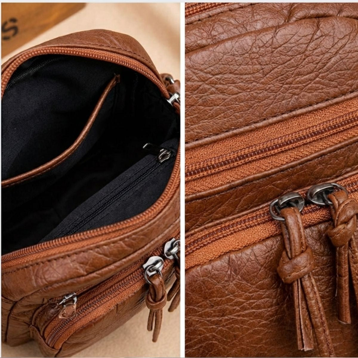 Ella | Vintage Shoulder Bag