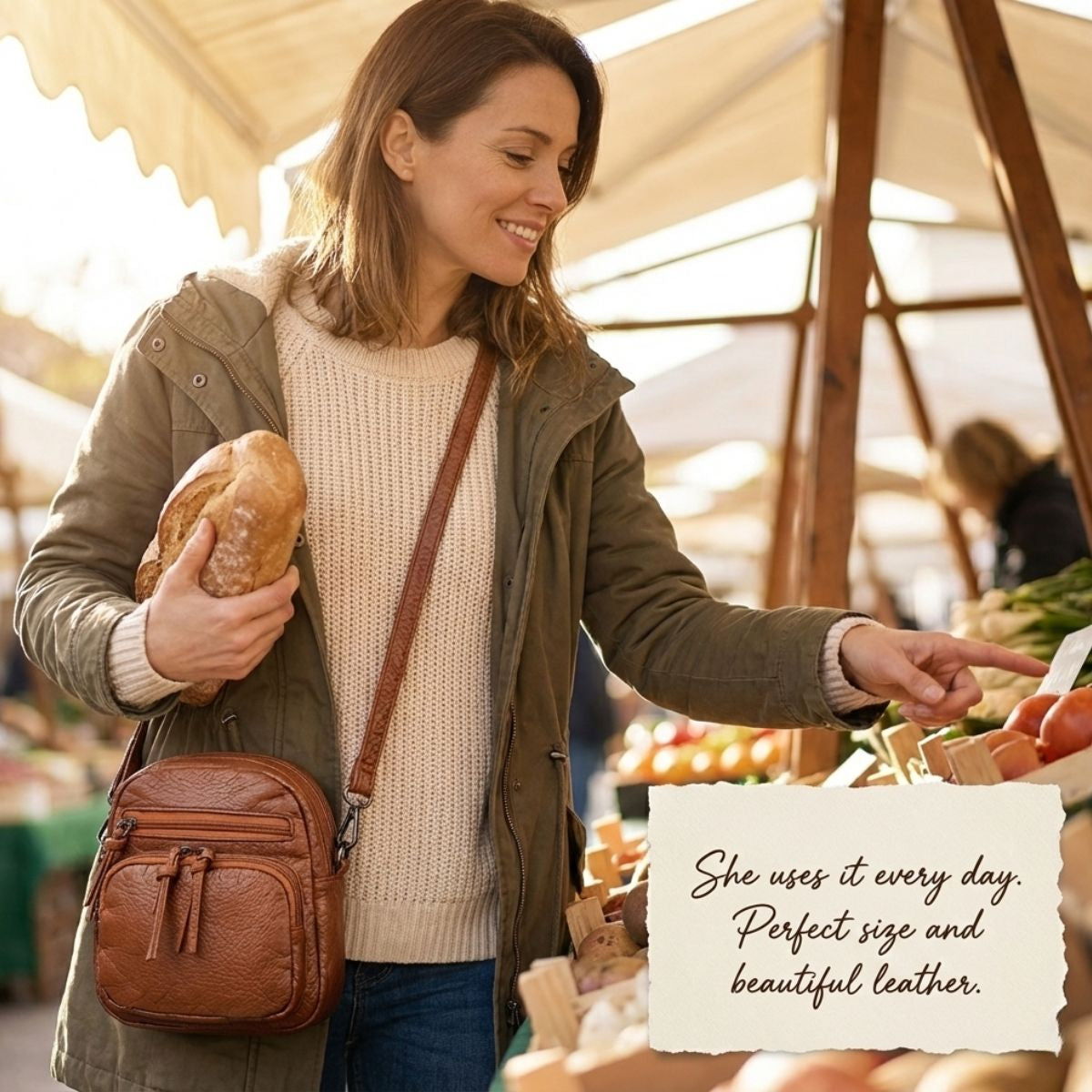 Ella | Vintage Shoulder Bag