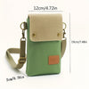 Lysandra - Retro canvas shoulder bag