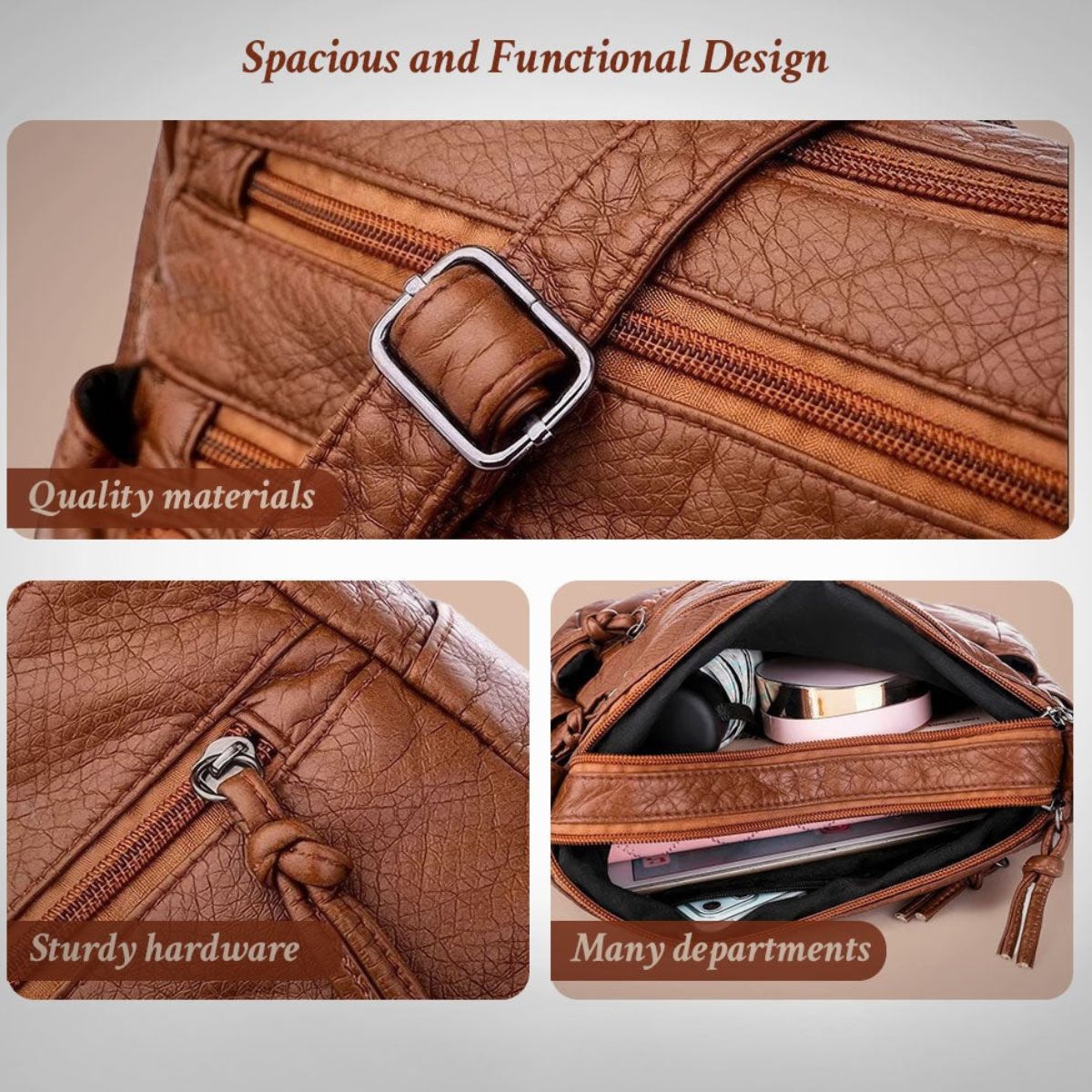 Sophia’s Classic Harmony Bag