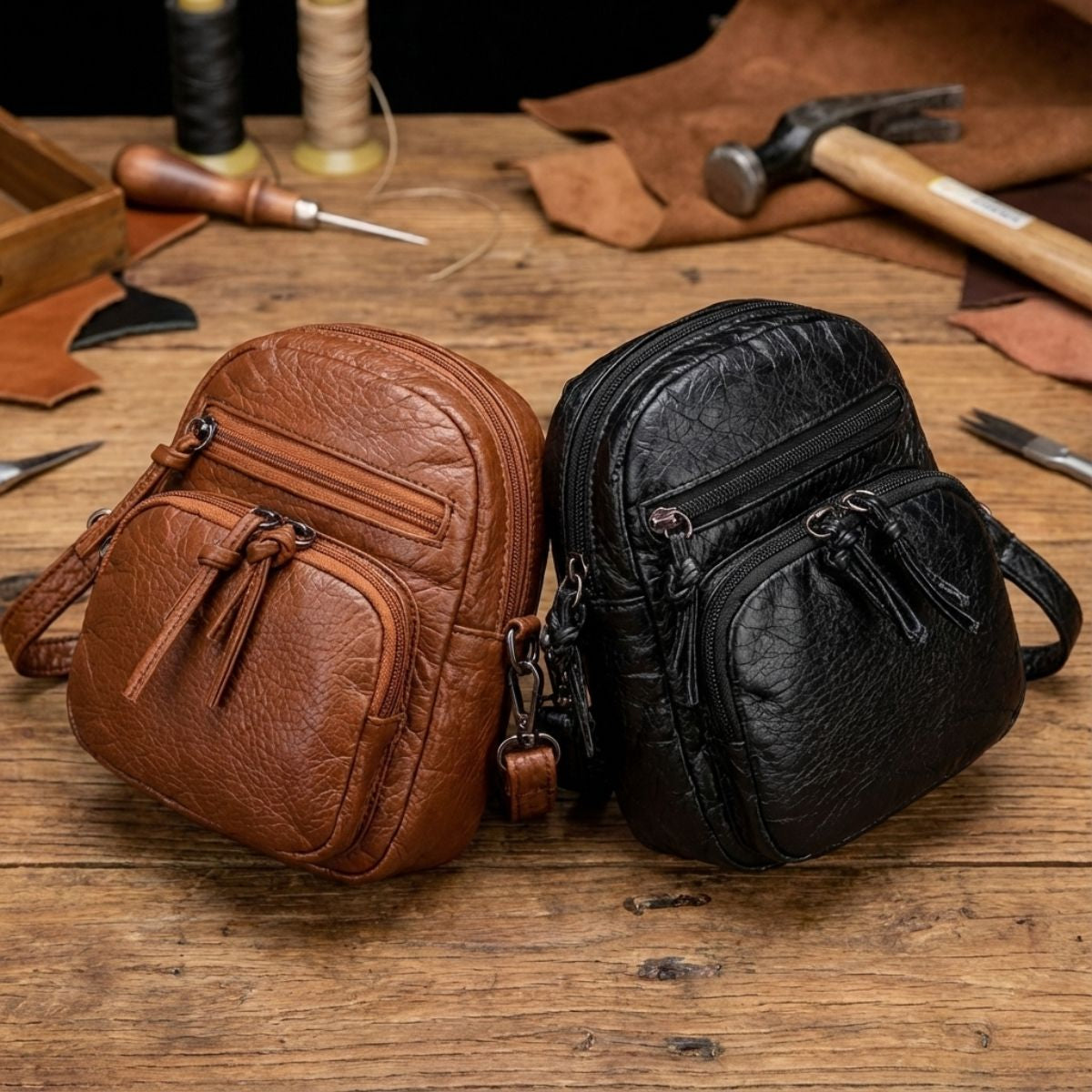 Ella | Vintage Shoulder Bag