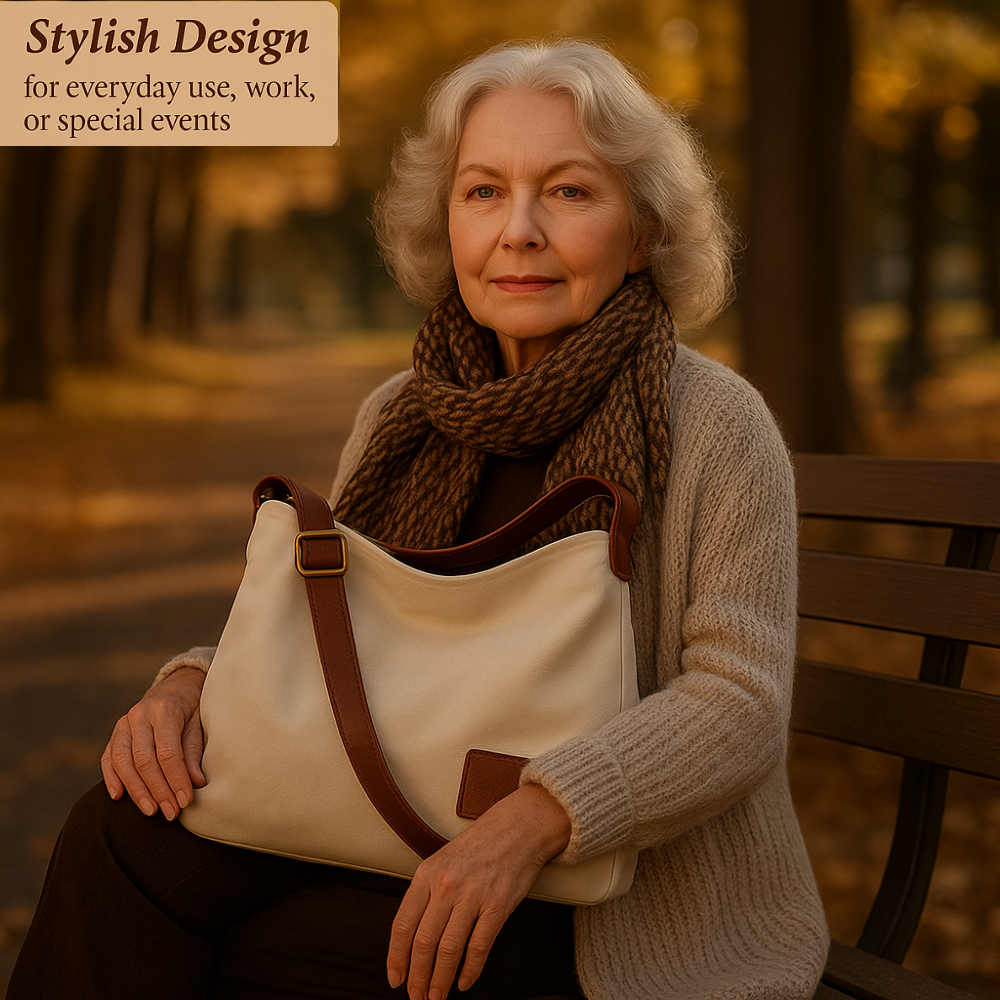 Billie's Bag | Simple canvas shoulder bag