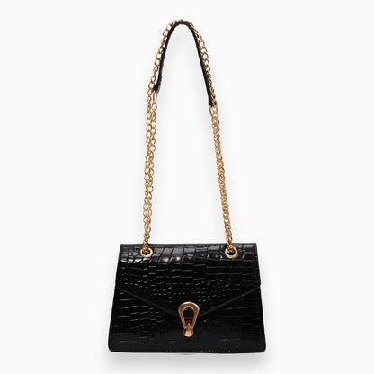 Crocobags - Mini shoulder bag-Elly Rose