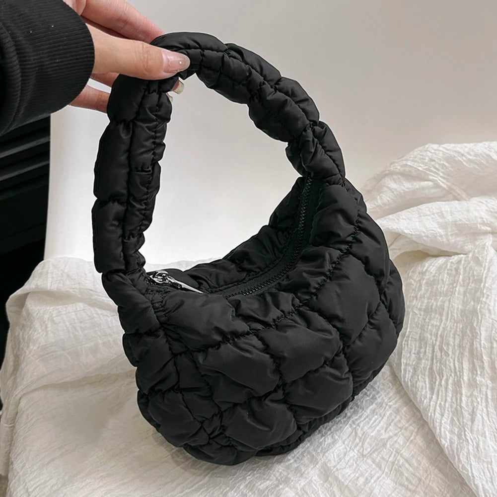 Posei - Candy pleated handbag-Elly Rose