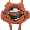 Aletta - Elegant shoulder bag in soft vegetable leather-Elly Rose