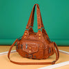 Aletta - Elegant shoulder bag in soft vegetable leather-Elly Rose