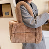 Vardi Dante™ Pipa Plush Handbag | A comfortable winter bag for women-Elly Rose