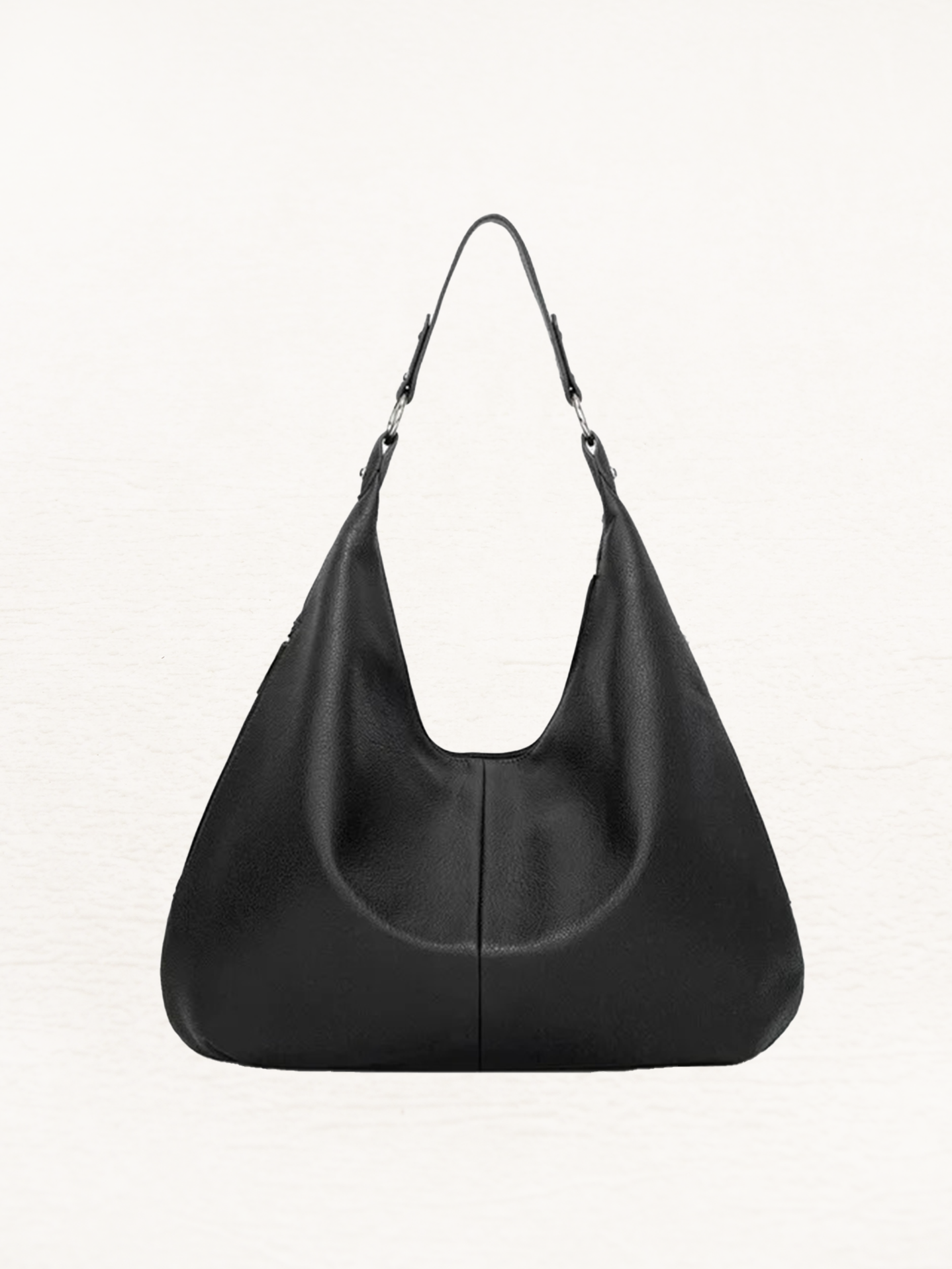 Carmen Soft Leather Shoulder Bag | Handbag | Design Shopper | Hobo Bag-Elly Rose