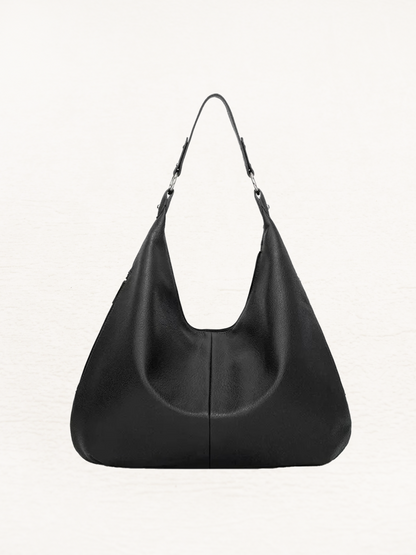 Carmen Soft Leather Shoulder Bag | Handbag | Design Shopper | Hobo Bag-Elly Rose
