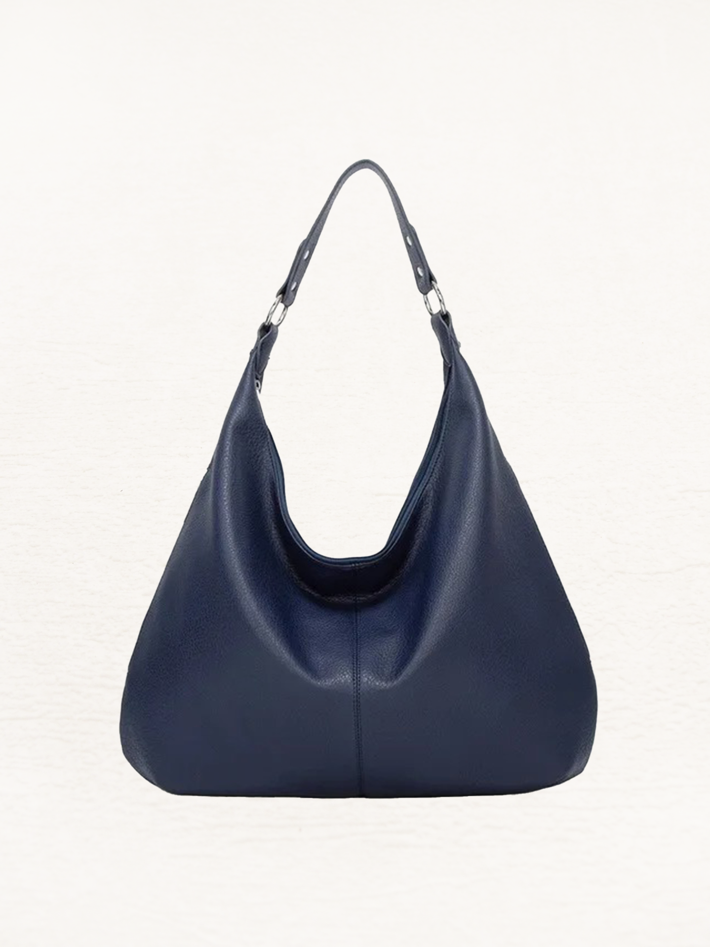 Carmen Soft Leather Shoulder Bag | Handbag | Design Shopper | Hobo Bag-Elly Rose