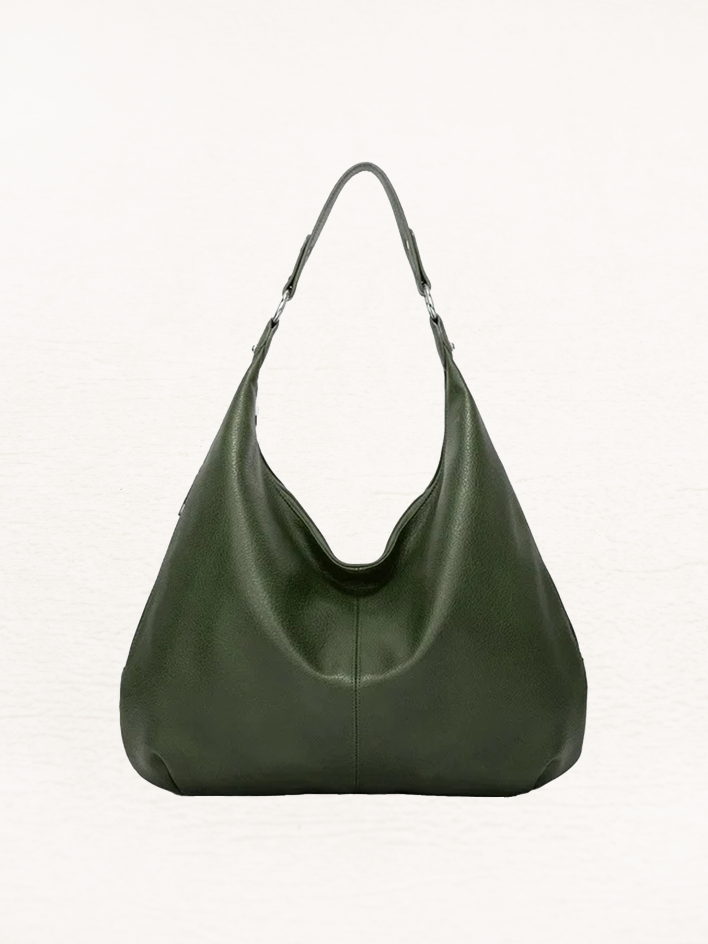 Carmen Soft Leather Shoulder Bag | Handbag | Design Shopper | Hobo Bag-Elly Rose