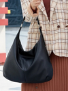Carmen Soft Leather Shoulder Bag | Handbag | Design Shopper | Hobo Bag-Elly Rose