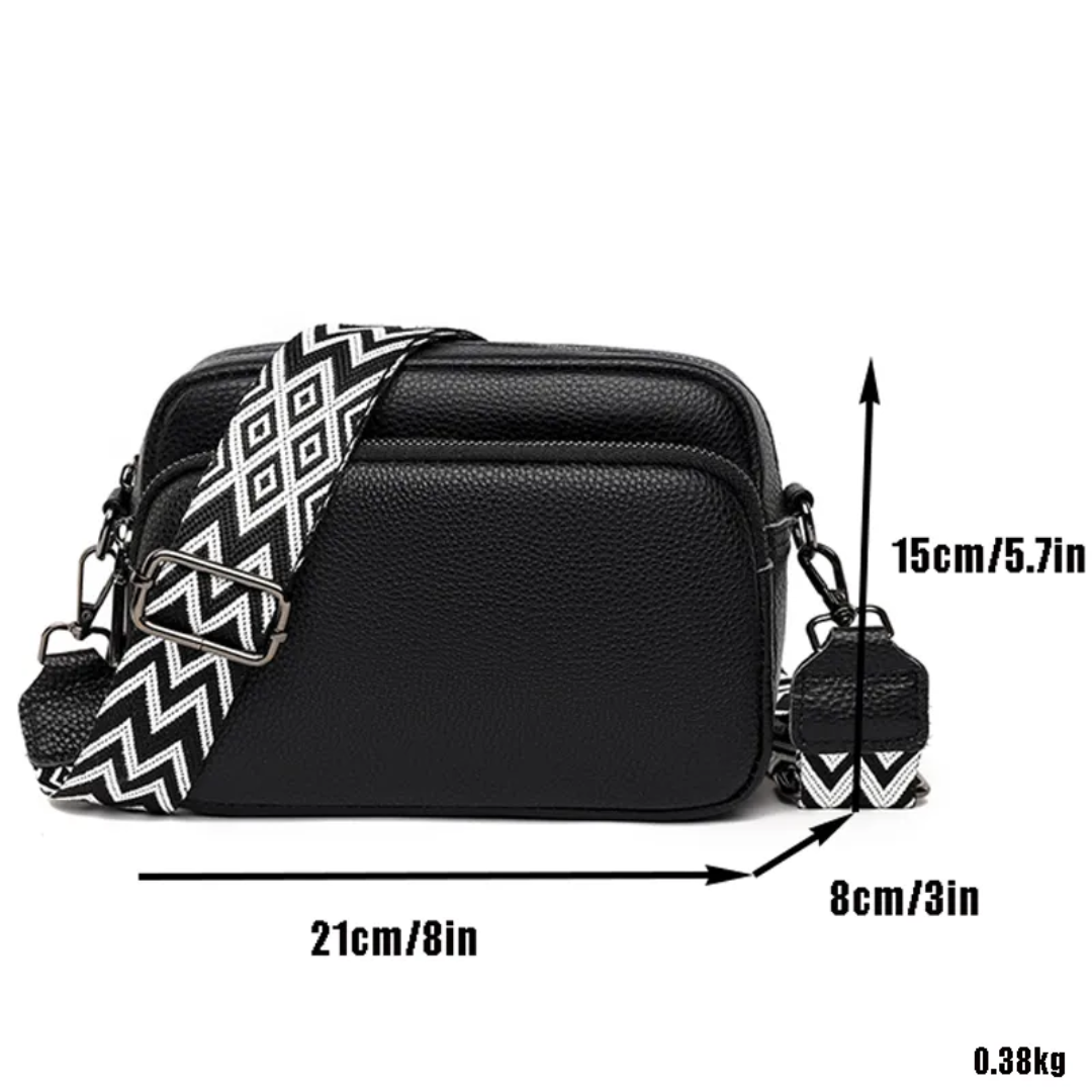 Carrie messenger bag | Elegant and stylish-Elly Rose