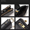 Retro leather wallet | With cool chain!-Elly Rose