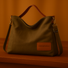 Billie's Bag | Simple canvas shoulder bag