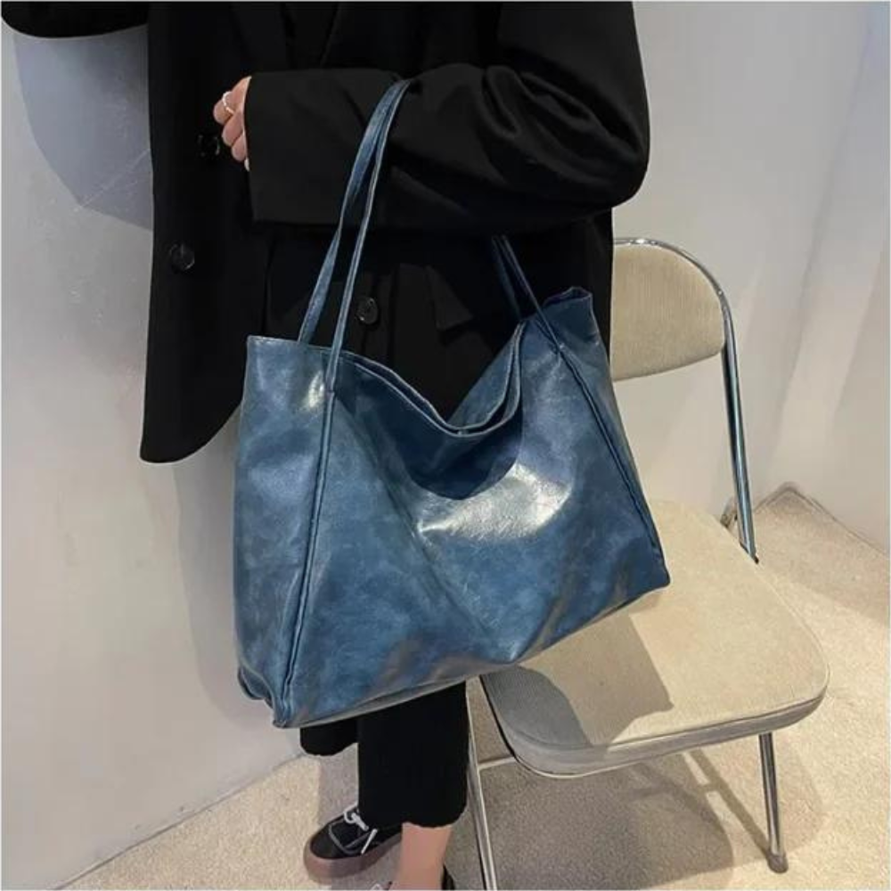 Pernille | Elegant Leather Shoulder Bag