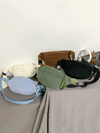 Colet Corduroy Hip bag | Hip bag | Shoulder bag Black-Elly Rose