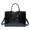 Crocodile print handbag - Emersyn-Elly Rose