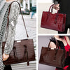 Crocodile print handbag - Emersyn-Elly Rose
