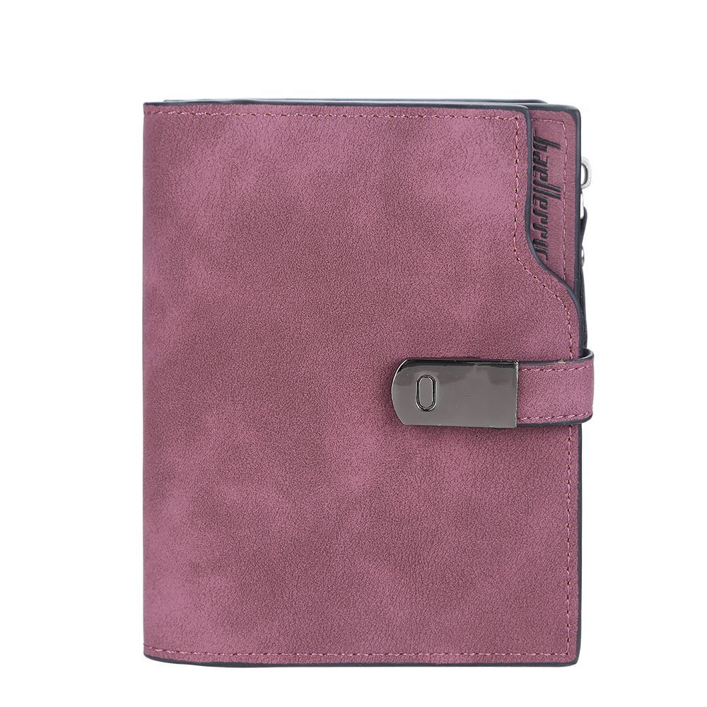 Compact wallet with magnetic loop | Practical and trendy-Elly Rose