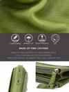 Compact wallet with double zipper closure | Practical and elegant-Elly Rose