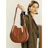 Elegant round shoulder bag - Itzel-Elly Rose