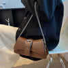 PU leather shoulder bag - Doonia-Elly Rose