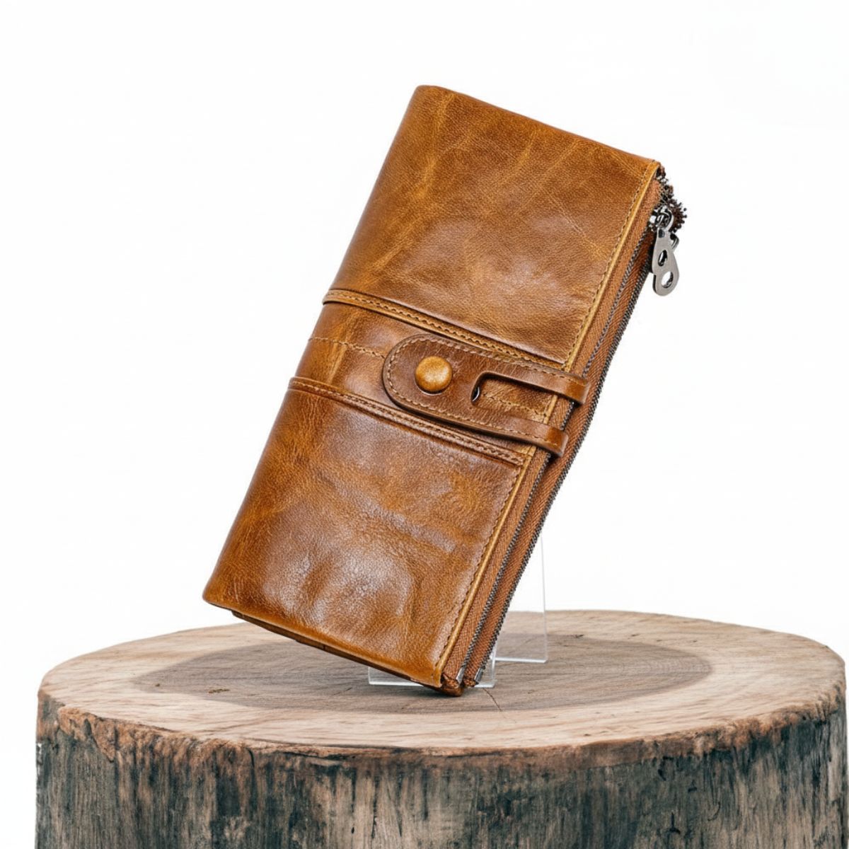 Elly's Everyday Wallet | Limited Edition Minimalist Leather Wallet