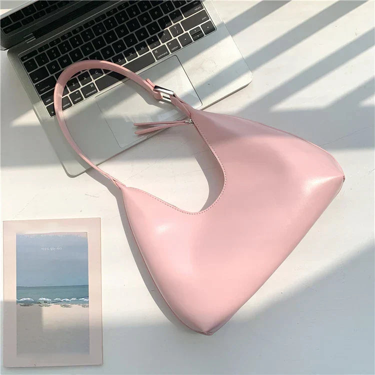 Small zipped designer bag-Elly Rose