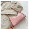Retro handbag in vegetable leather-Elly Rose