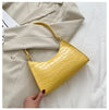 Retro handbag in vegetable leather-Elly Rose