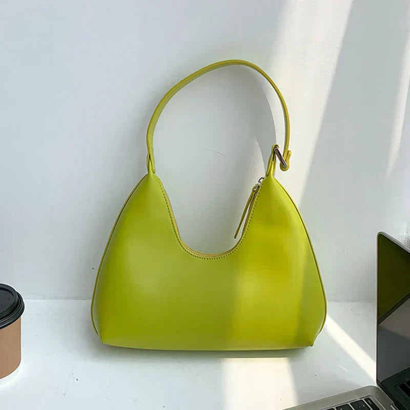 Small zipped designer bag-Elly Rose