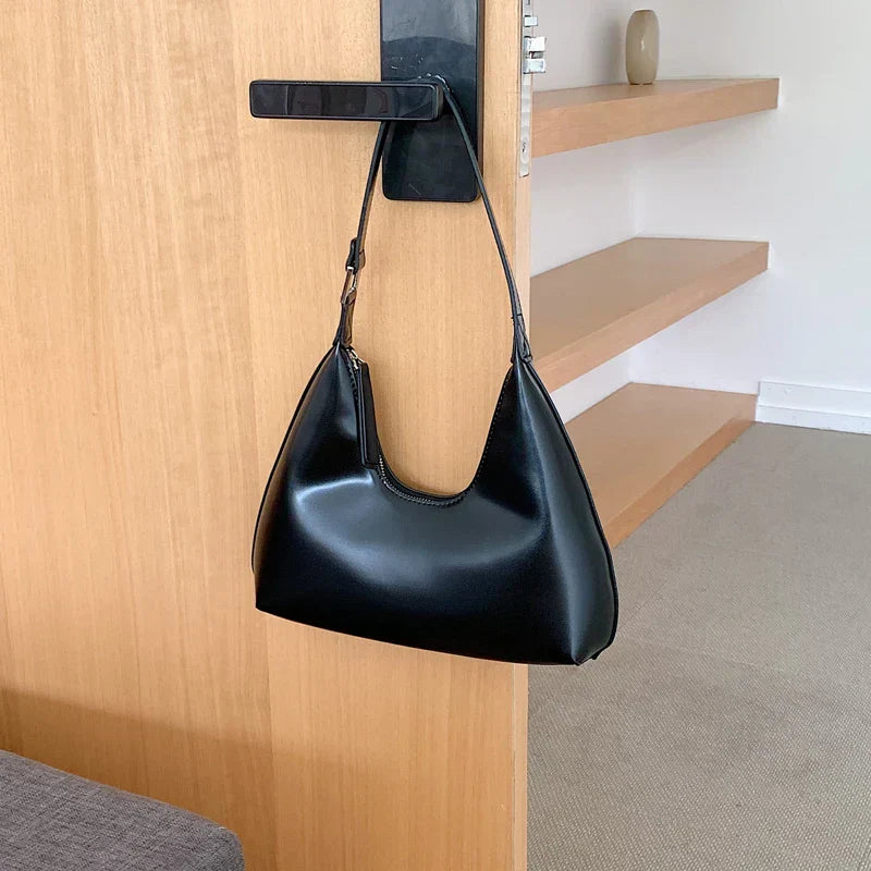 Small zipped designer bag-Elly Rose