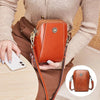 Compact leather bag - Lauren-Elly Rose