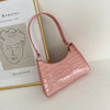 Mallie - Ladies shoulder bag in retro leather-Elly Rose