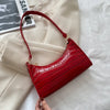 Mallie - Ladies shoulder bag in retro leather-Elly Rose
