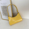 Mallie - Ladies shoulder bag in retro leather-Elly Rose