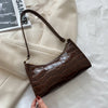 Mallie - Ladies shoulder bag in retro leather-Elly Rose