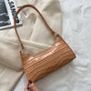 Mallie - Ladies shoulder bag in retro leather-Elly Rose
