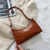 Mallie - Ladies shoulder bag in retro leather-Elly Rose