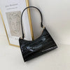 Mallie - Ladies shoulder bag in retro leather-Elly Rose