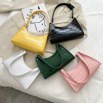 Retro handbag in vegetable leather-Elly Rose
