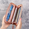 Long geometric wallet | Trendy and practical-Elly Rose