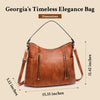 Georgia’s Timeless Elegance | Vintage Shoulder Bag-Elly Rose